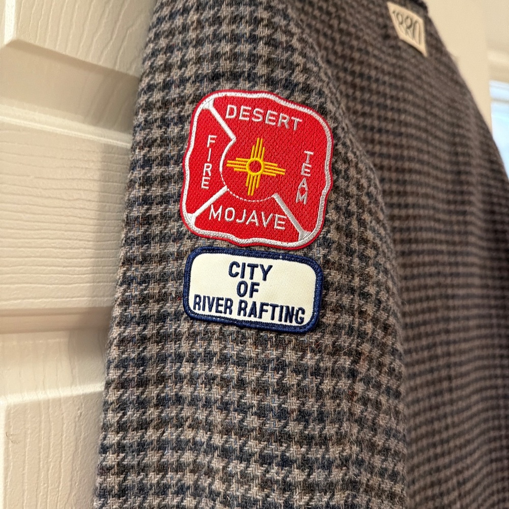 Riley patch blazer - image 3